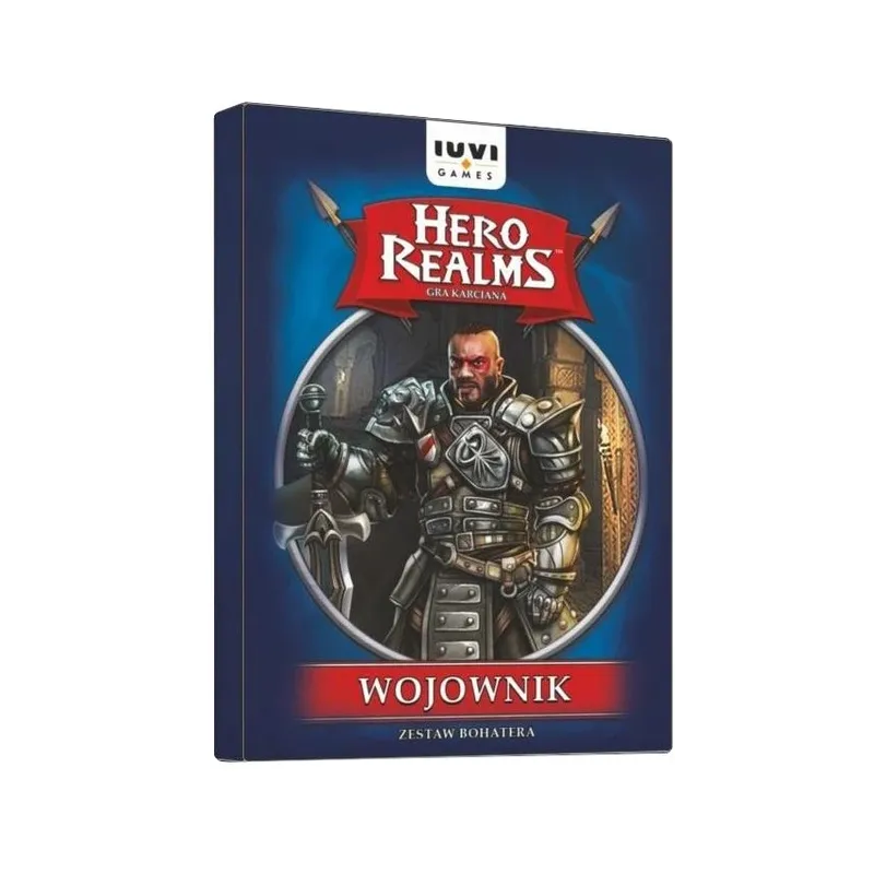 HERO REALMS ZESTAW BOHATERA WOJOWNIK IUVI GAMES DODATEK