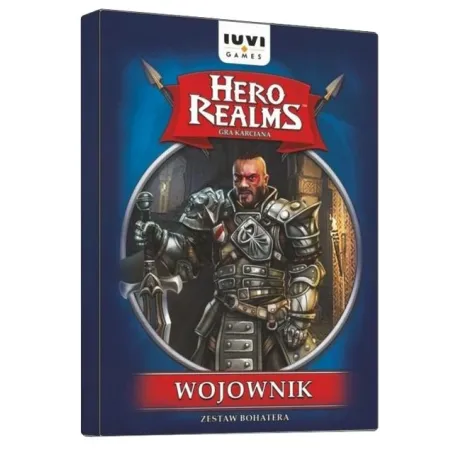 HERO REALMS ZESTAW BOHATERA WOJOWNIK IUVI GAMES DODATEK