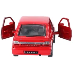 Samochodzik Metalowy Polonez Caro Plus Welly Skala 1:34