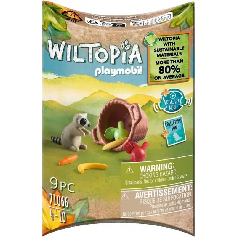 SZOP PRACZ WILTOPIA PLAYMOBIL FIGURKA Z AKCESORIAMI 4+