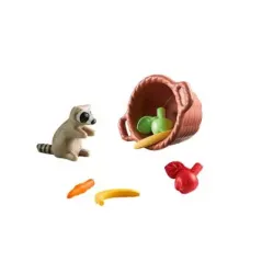 Szop Pracz Wiltopia Playmobil Figurka Z Akcesoriami 4+