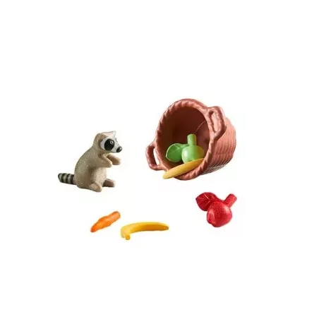 Szop Pracz Wiltopia Playmobil Figurka Z Akcesoriami 4+