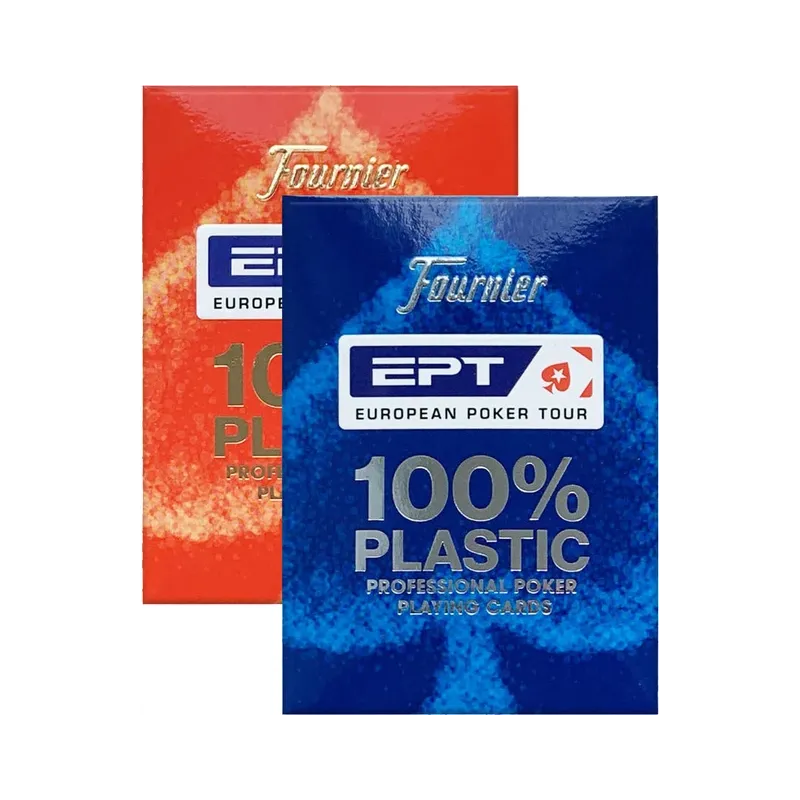 TALIA POKEROWA EPT 2020 TURNIEJOWA 54 KARTY FOURNIER