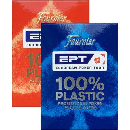 Talia Pokerowa Ept 2020 Turniejowa 54 Karty Fournier