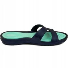 GRANATOWE KLAPKI DAMSKIE ROZMIAR 38 AQUA SPEED