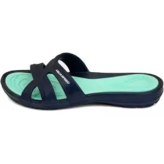 Granatowe Klapki Damskie Rozmiar 39 Aqua Speed