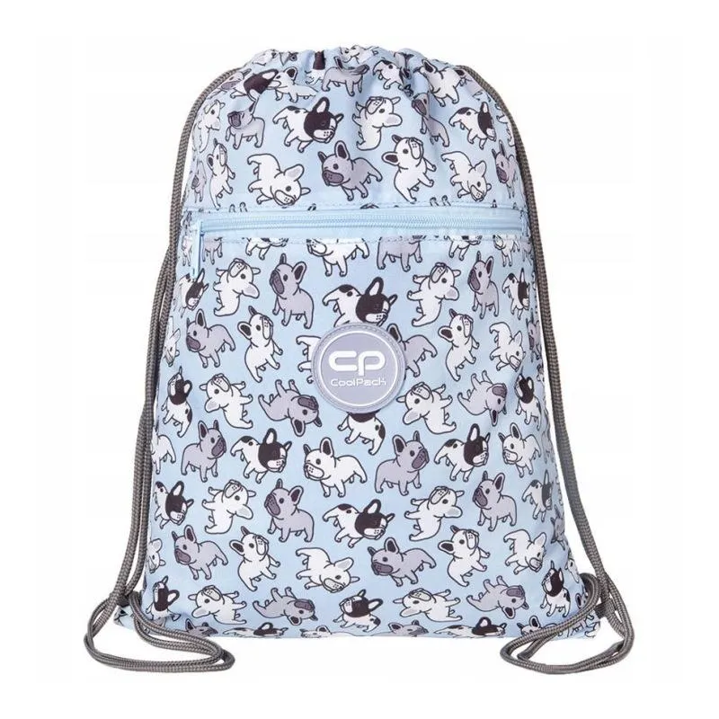 SZKOLNY WOREK SPORTOWY VERT BULLDOGS COOLPACK