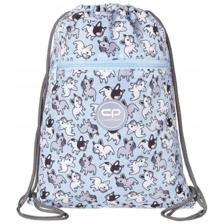 SZKOLNY WOREK SPORTOWY VERT BULLDOGS COOLPACK