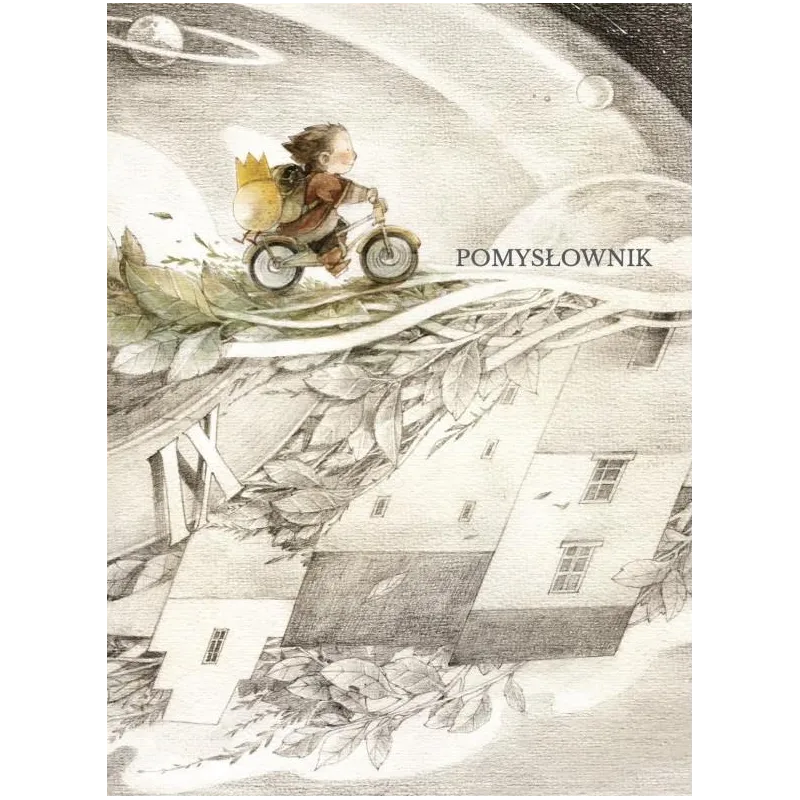 POMYSŁOWNIK BAJECZNY DZIENNIK W KROPKI 96 KARTEK A5 - Levyz