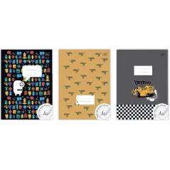 ZESZYT W TRZY LINIE 32 KARTKI A4