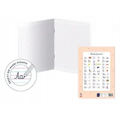 Zeszyt W Trzy Linie 32 Kartki A4