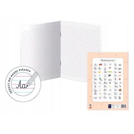 Zeszyt W Trzy Linie 32 Kartki A4