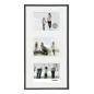 Multiramka Na Zdjęcia Hama Madrid 26X56 Cm Czarna