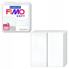 MASA TERMOUTWARDZALNA BIAŁA 57G MODELINA FIMO SOFT