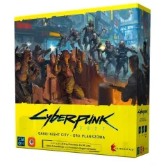 CYBERPUNK 2077 GANGI NIGHT GRA PLANSZOWA 14+