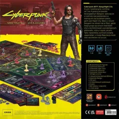 Cyberpunk 2077 Gangi Night Gra Planszowa 14+