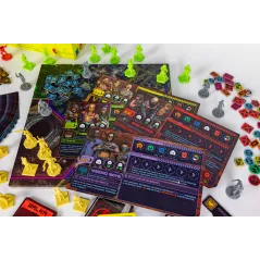 CYBERPUNK 2077 GANGI NIGHT GRA PLANSZOWA 14+