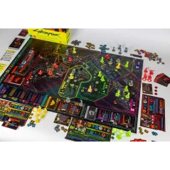 CYBERPUNK 2077 GANGI NIGHT GRA PLANSZOWA 14+