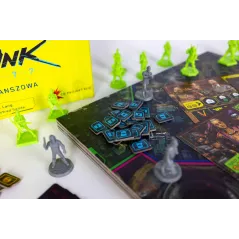 CYBERPUNK 2077 GANGI NIGHT GRA PLANSZOWA 14+