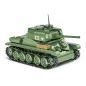 T-34-85 Czołg Ww2 1:48 Historical Collection Klocki Cobi 2716