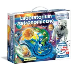 LABORATORIUM ASTRONOMICZNE UKŁAD SŁONECZNY CLEMENTONI 8+