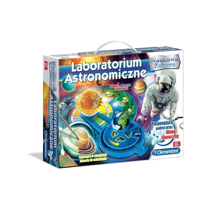 LABORATORIUM ASTRONOMICZNE UKŁAD SŁONECZNY CLEMENTONI 8+