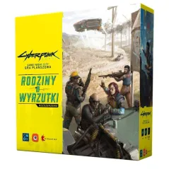 CYBERPUNK 2077 GANGI NIGHT CITY RODZINY I WYRZUTKI 14+