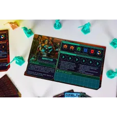 CYBERPUNK 2077 GANGI NIGHT CITY RODZINY I WYRZUTKI 14+