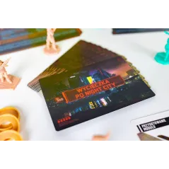 CYBERPUNK 2077 GANGI NIGHT CITY RODZINY I WYRZUTKI 14+