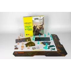 CYBERPUNK 2077 GANGI NIGHT CITY RODZINY I WYRZUTKI 14+