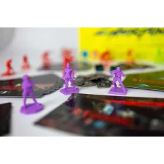 CYBERPUNK 2077 GANGI NIGHT CITY RODZINY I WYRZUTKI 14+