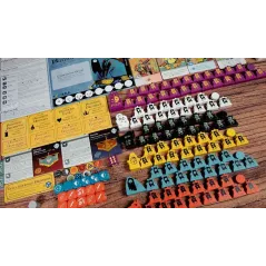 OATH KRONIKI WŁADZY I BANICJI GRA PLANSZOWA PORTAL GAMES 10+