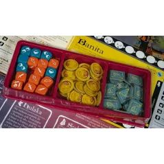 OATH KRONIKI WŁADZY I BANICJI GRA PLANSZOWA PORTAL GAMES 10+