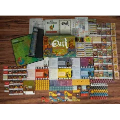 OATH KRONIKI WŁADZY I BANICJI GRA PLANSZOWA PORTAL GAMES 10+