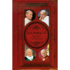 JAN PAWEŁ II ŚWIĘTY PIELGRZYM PAMIĄTKA KANONIZACJI Janusz Jabłoński - Dragon