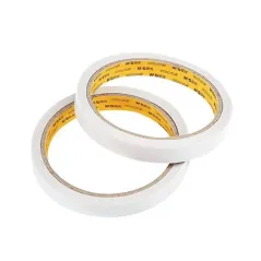 TAŚMA DWUSTRONNA TISSUE 9 MM x 9,1 M 2 SZTUKI