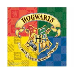 SERWETKI PAPIEROWE HARRY POTTER HOGWARTS HOUSES 33 X 33 CM 20 SZT