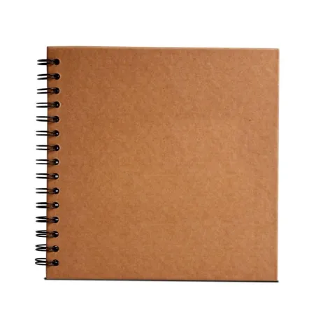 Album Do Scrapbookingu Na Spirali Brązowy 30 Kartek Happy Color