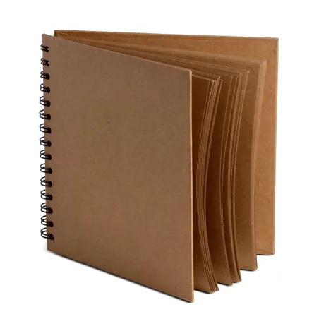 Album Do Scrapbookingu Na Spirali Brązowy 30 Kartek Happy Color