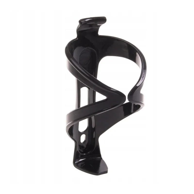 UCHWYT NA BIDON ROWEROWY REGULOWANY CZARNY KOSZYK