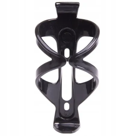 Uchwyt Na Bidon Rowerowy Regulowany Czarny Koszyk