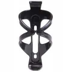 UCHWYT NA BIDON ROWEROWY REGULOWANY CZARNY KOSZYK