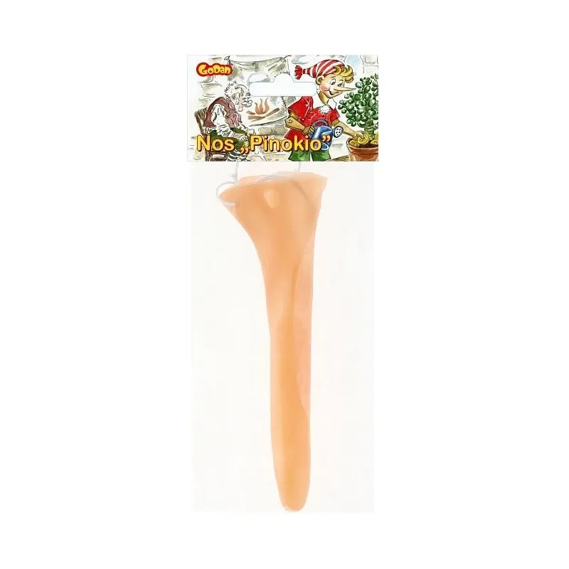 SZTUCZNY NOS PINOKIA 15 CM KOSTIUMOWY GODAN