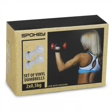 Hantle Winylowe Shape Iv 0,5 Kg Spokey