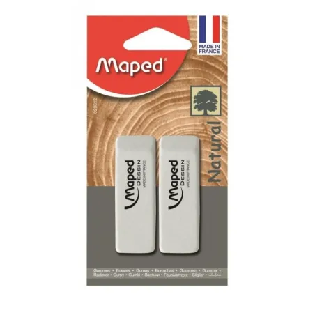 Gumka Ekologiczna 2 Sztuki Maped Dessin