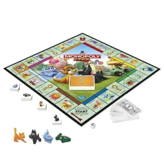 Monopoly Junior Gra Planszowa 5+