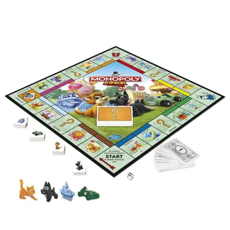 Monopoly Junior Gra Planszowa 5+