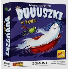 DUUUSZKI W KĄPIELI GRA TOWARZYSKA EGMONT 8+