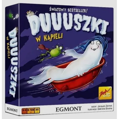 Duuuszki W Kąpieli Gra Towarzyska Egmont 8+