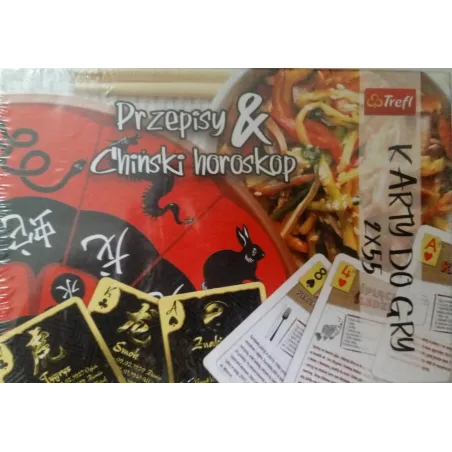 Karty Do Gry 2 X 55 Karty Przepisy I Chiński Horoskop